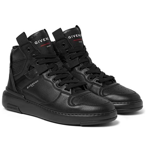 givenchy sneakers used|givenchy high top sneakers black.